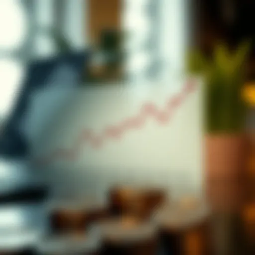 Significance of Ex-Dividend Dates Graph illustrating the significance of ex-dividend dates