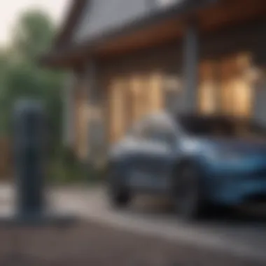 Home Charging Stations for Electric Vehicles Electric vehicle charging at home