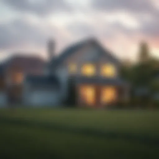 Conceptual representation of home equity