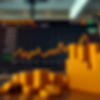 Financial Implications of Stock Options A financial chart showing the implications of stock options on investments