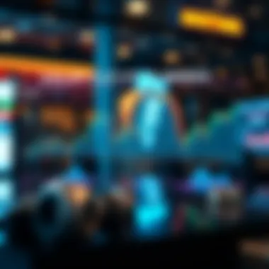 Investment Strategies Using the Volatility Index Infographic depicting investment strategies using the volatility index