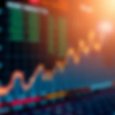 Fluctuations in Interest Rates Graph depicting interest rate fluctuations