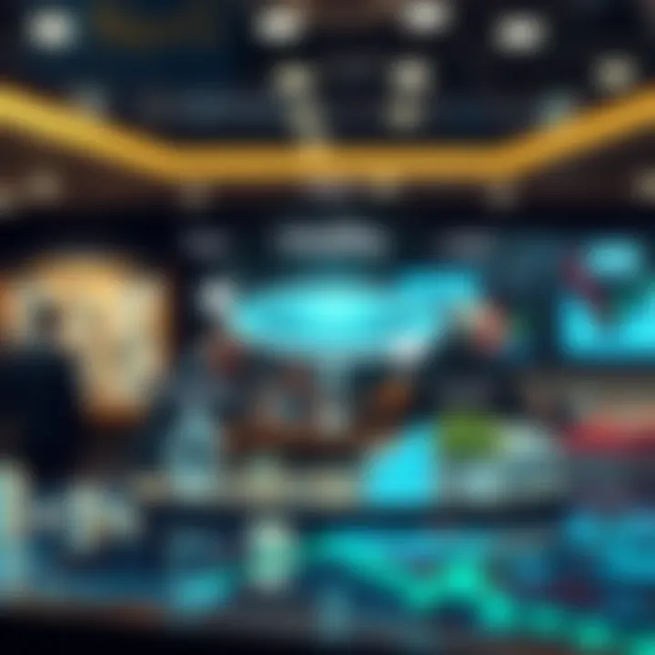 Liquidity Management in the Financial Ecosystem Diagram showing liquidity management in finance