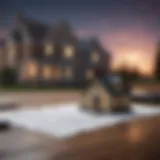 Detailed illustration of mortgage types