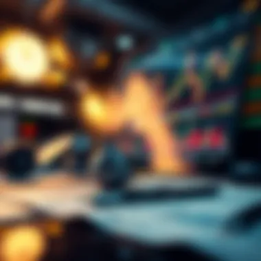 Market Analysis Strategies for Traders A detailed chart representing market analysis strategies for traders