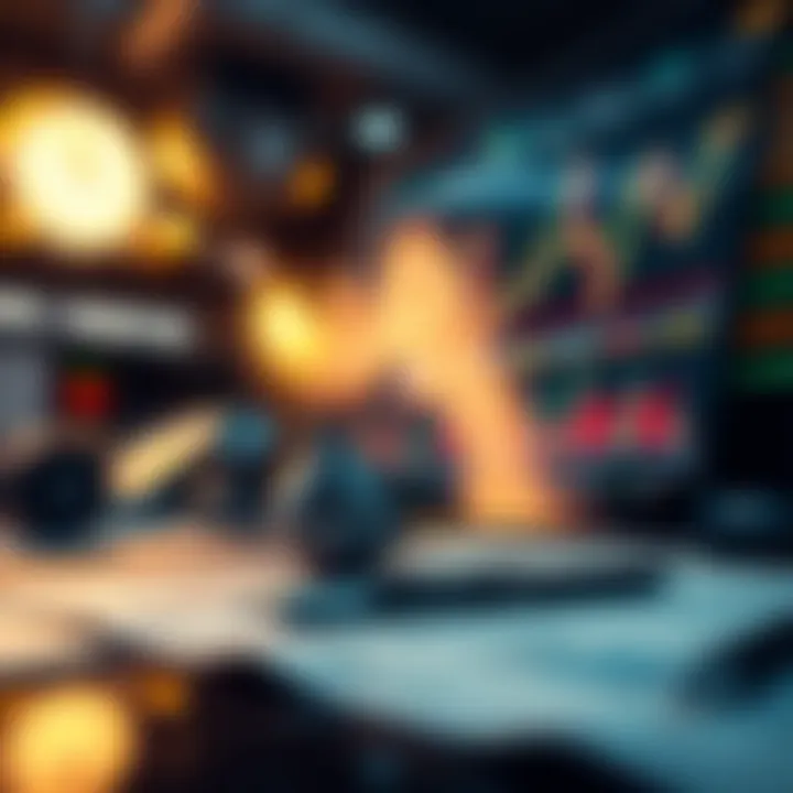 Market Analysis Strategies for Traders A detailed chart representing market analysis strategies for traders