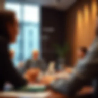 Diagram illustrating President's role in a company