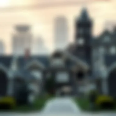 Impact of the Crisis on the Housing Market Visual representation of the housing market collapse