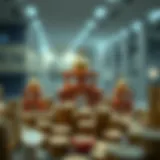 Visual representation of trust fund structures