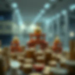 Visual representation of trust fund structures