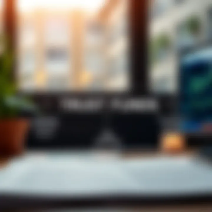 Tax Implications of Trust Funds Diagram showcasing tax implications of trust funds