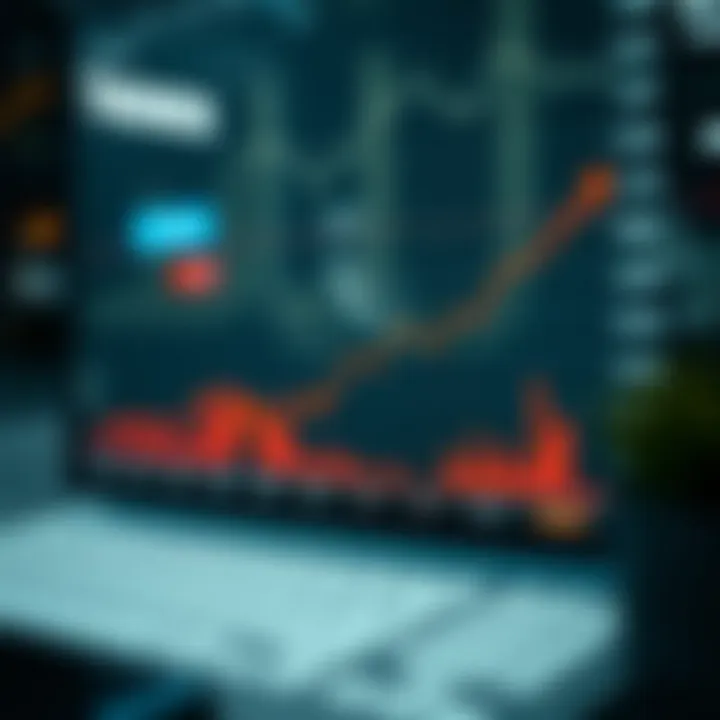 Trends in Stock Turnover Rates Graph illustrating stock turnover rates over time