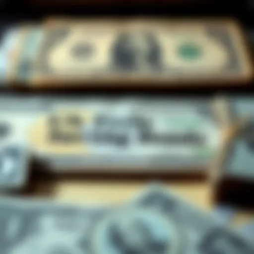Illustration of U.S. savings bonds types