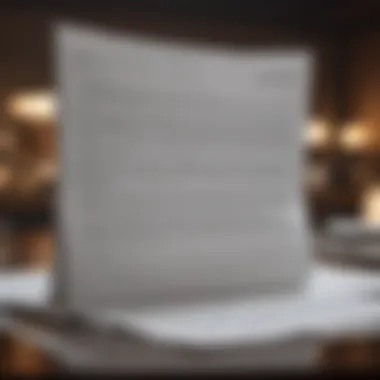 Understanding the Structure of a Whitepaper Visual representation of a whitepaper document