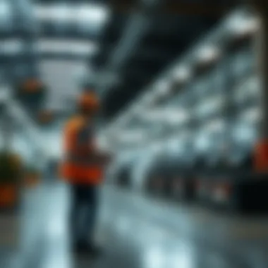 Workplace Safety Measures and Workers' Compensation Infographic on workplace safety measures related to compensation