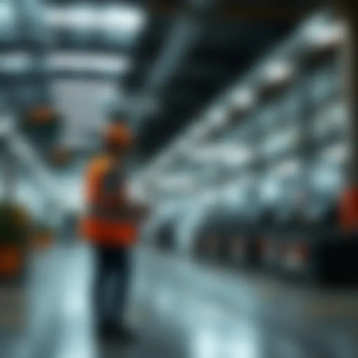 Workplace Safety Measures and Workers' Compensation Infographic on workplace safety measures related to compensation