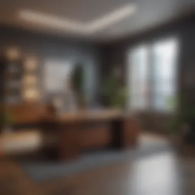The Essence of Virtual Office Addresses Conceptual representation of a virtual office setup