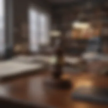 Navigating Legal Implications of Virtual Office Addresses Legal aspects of virtual office addresses illustrated